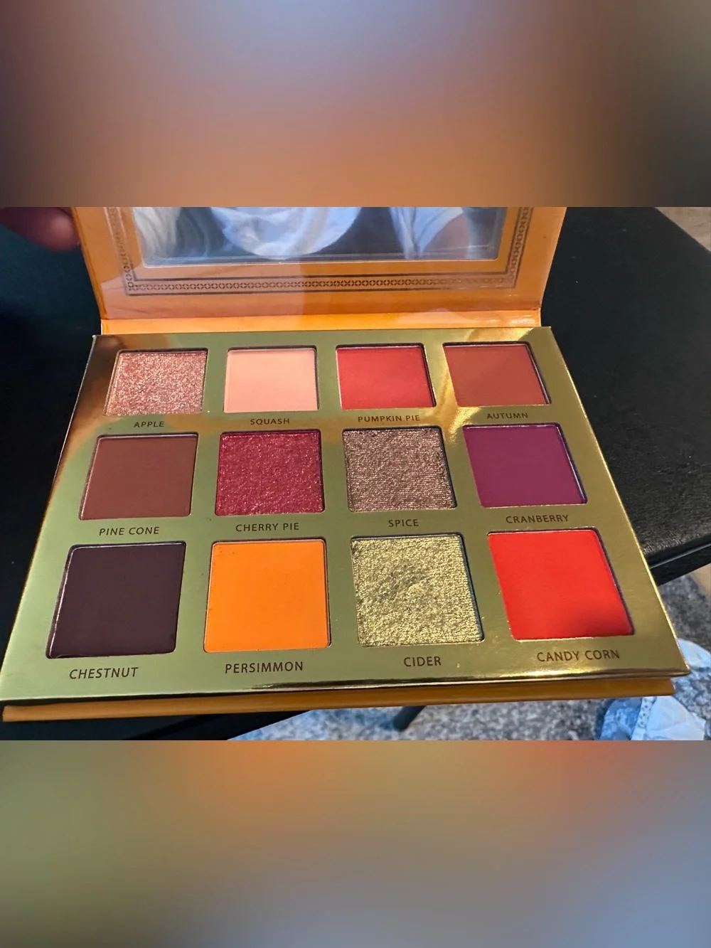 Ace Beauté Falling for You Eyeshadow Palette - Warm Fall Palette NEW